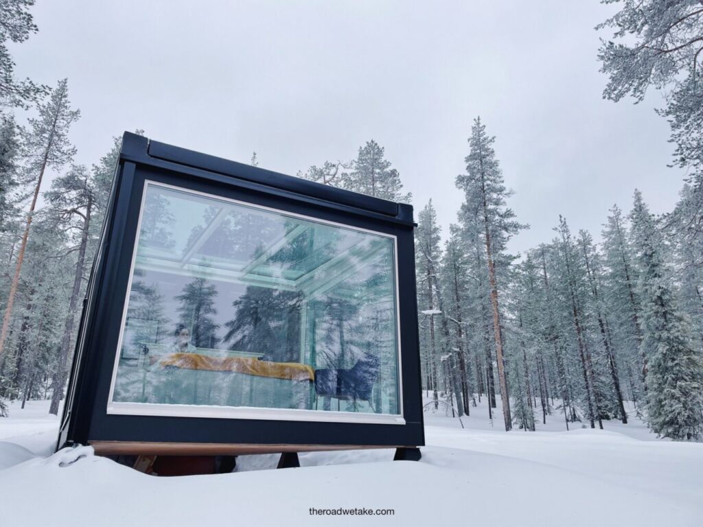 Arctic Skylight Lodge Cabin