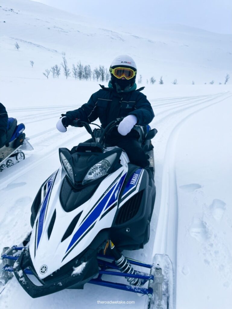 Snowmobiling in the Lyngen Alps, Norway - 10-Day Norway & Finland Itinerary