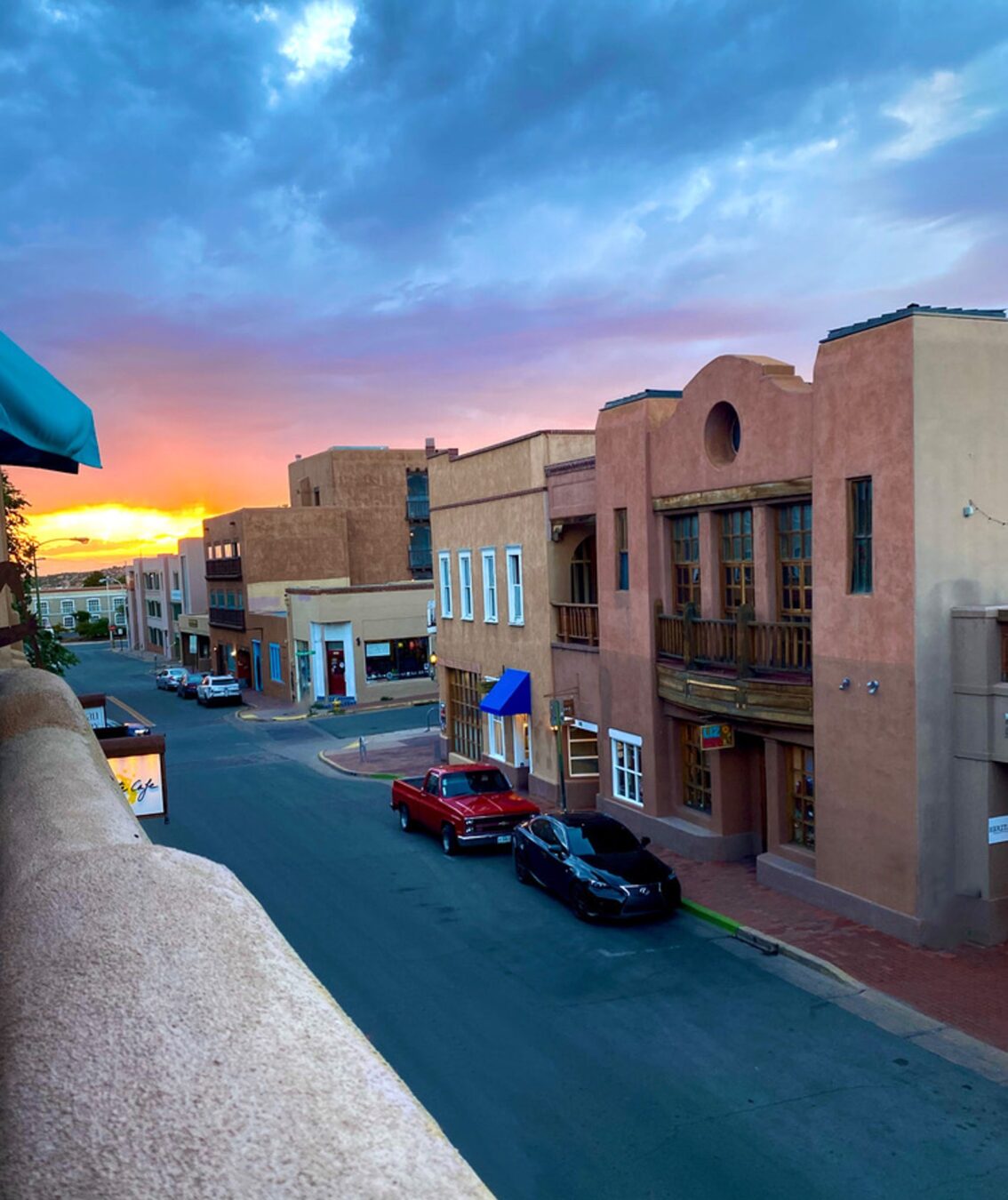 Bell Tower at La Fonda Hotel