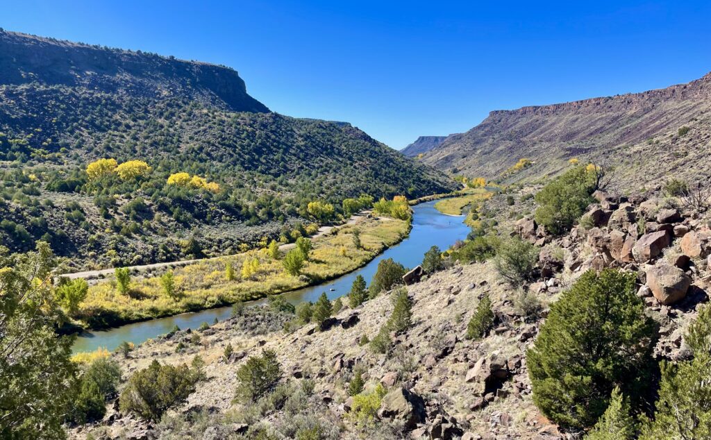 Rio Grande River in New Mexico