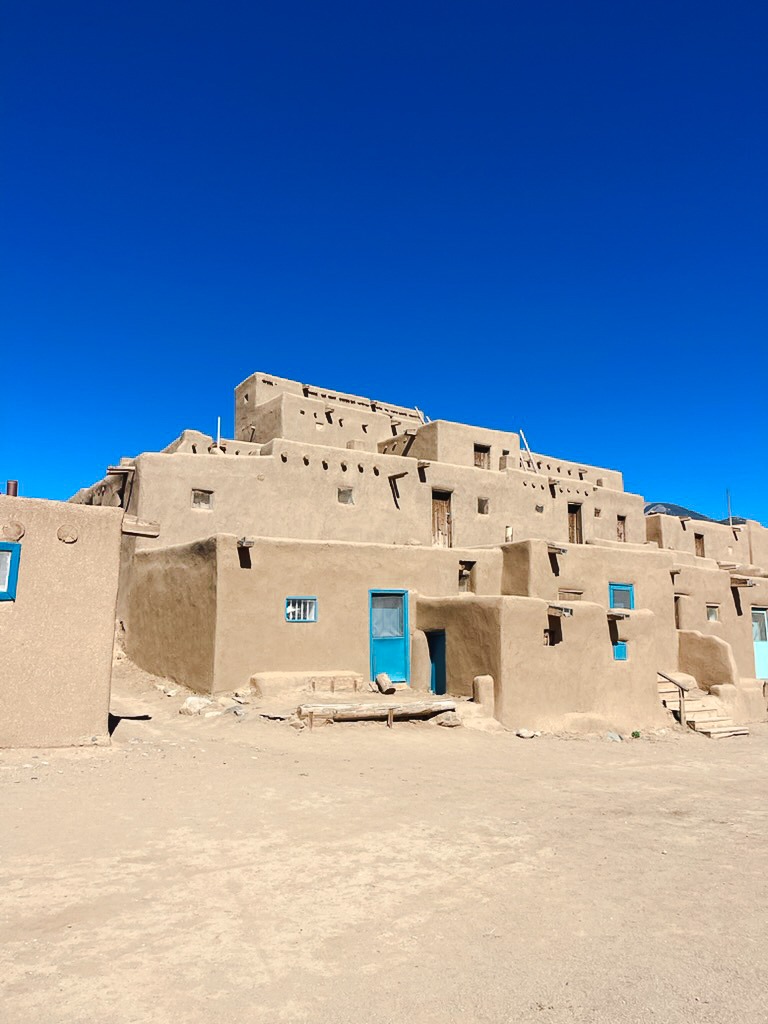 Taos Pueblo is a top day trip from Santa Fe, New Mexico