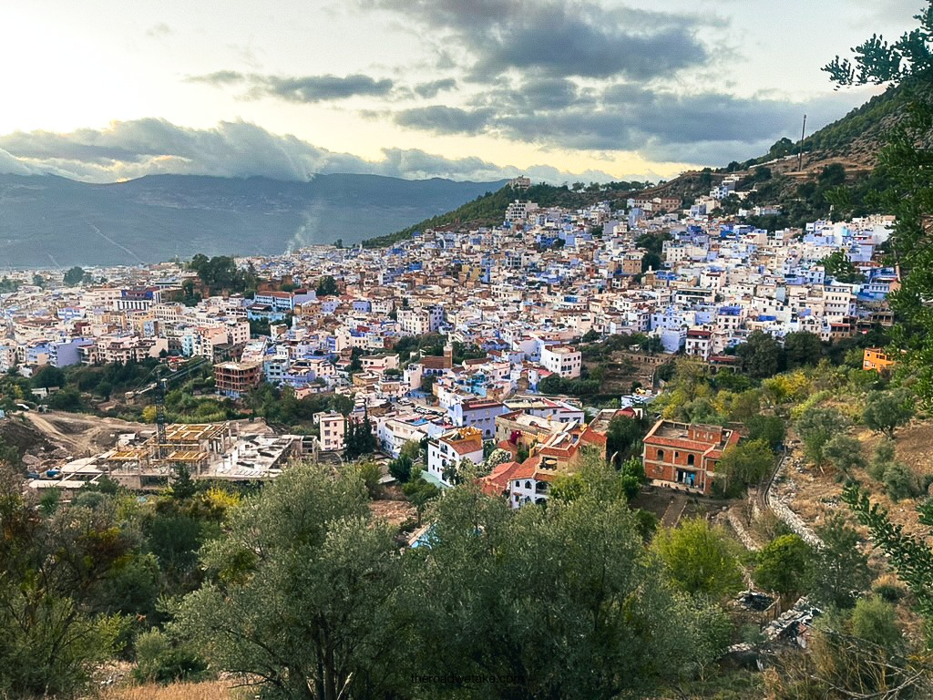 View of Chefchaouen, Morocco