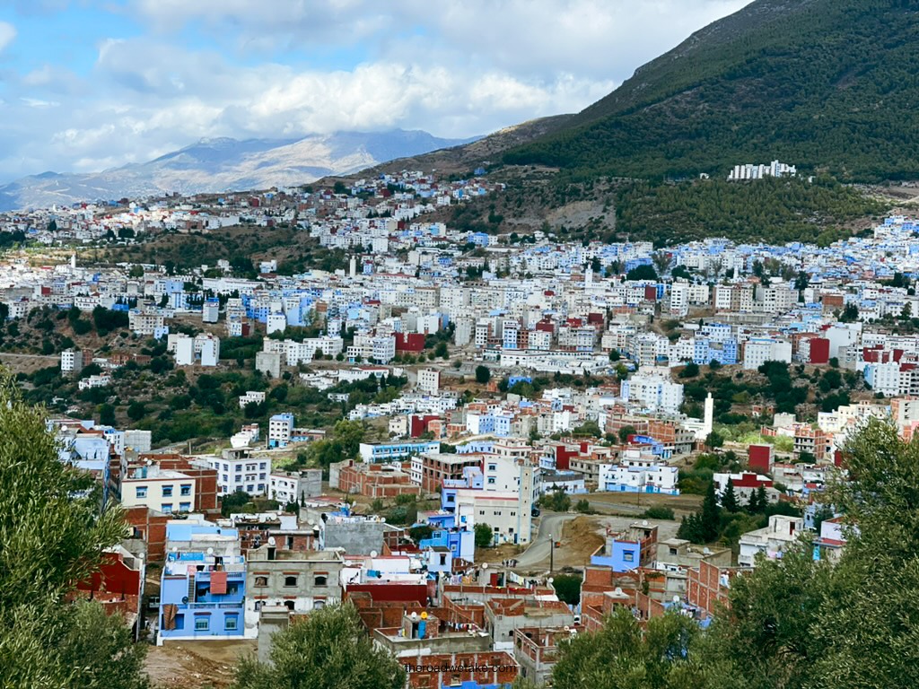 View of Chefchaouen, Morocco