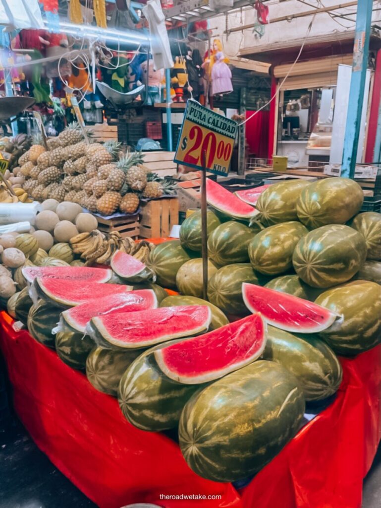 mexico city mercado de jamaica