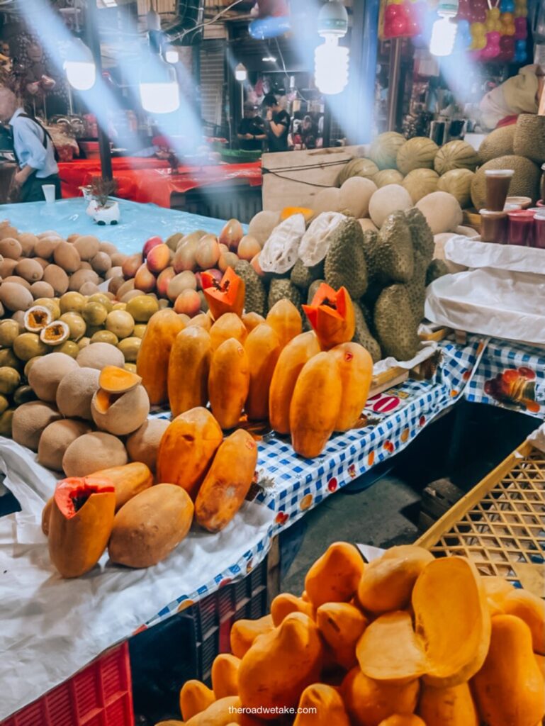 mexico city mercado de jamaica