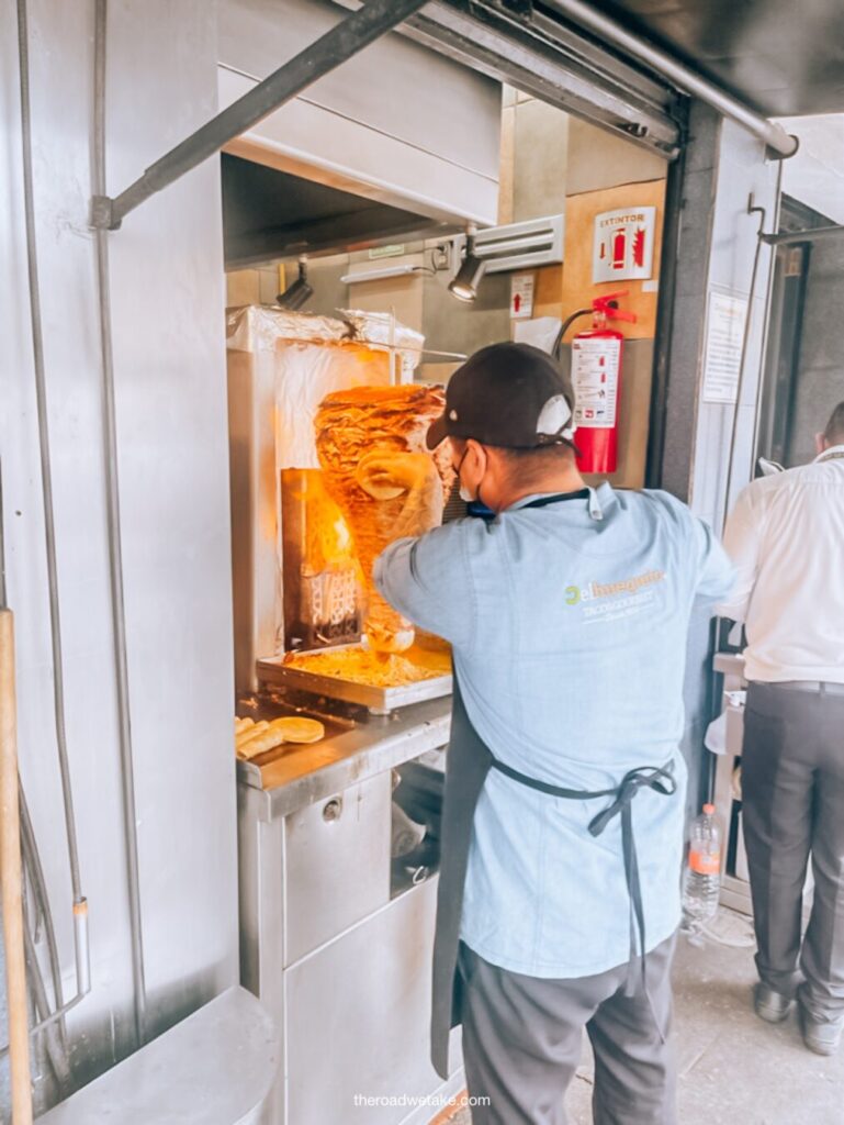 mexico city street food tacos