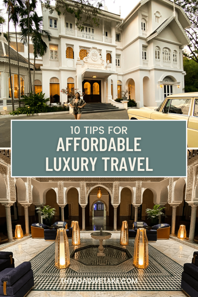 affordable luxury tips