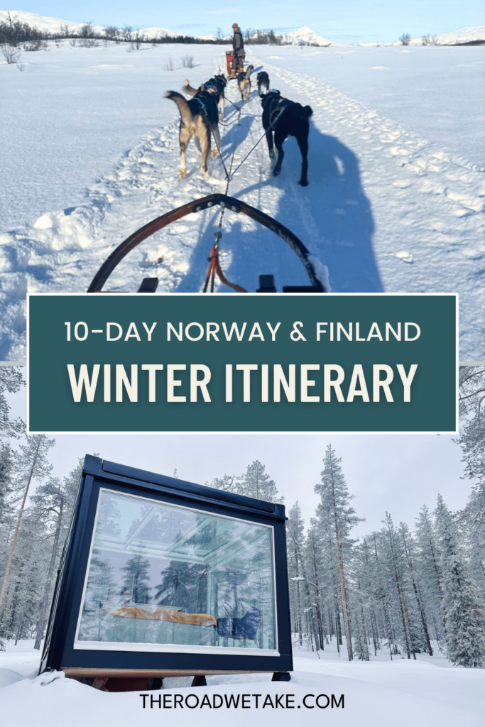 norway and finland itinerary