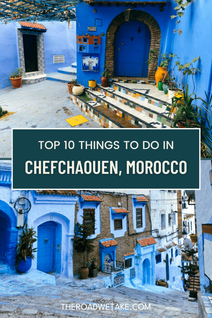 Chefchaouen, Morocco Pinterest