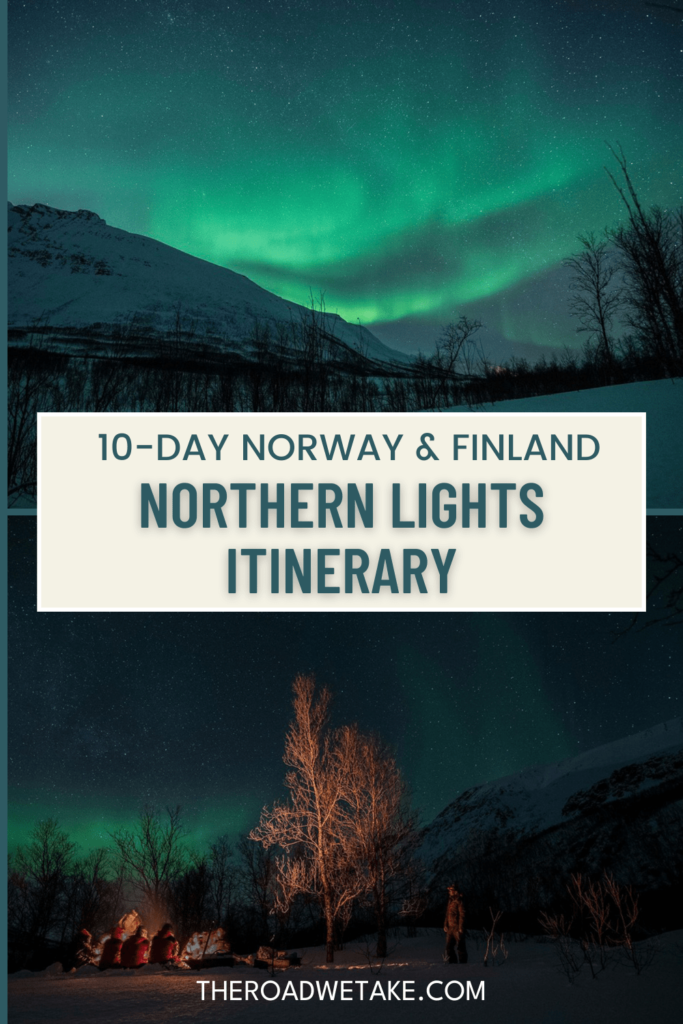 norway and finland itinerary