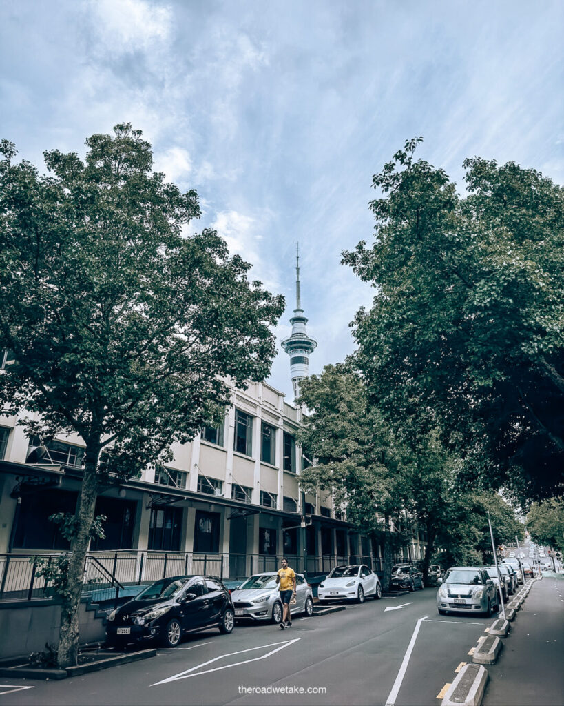 auckland sky tower