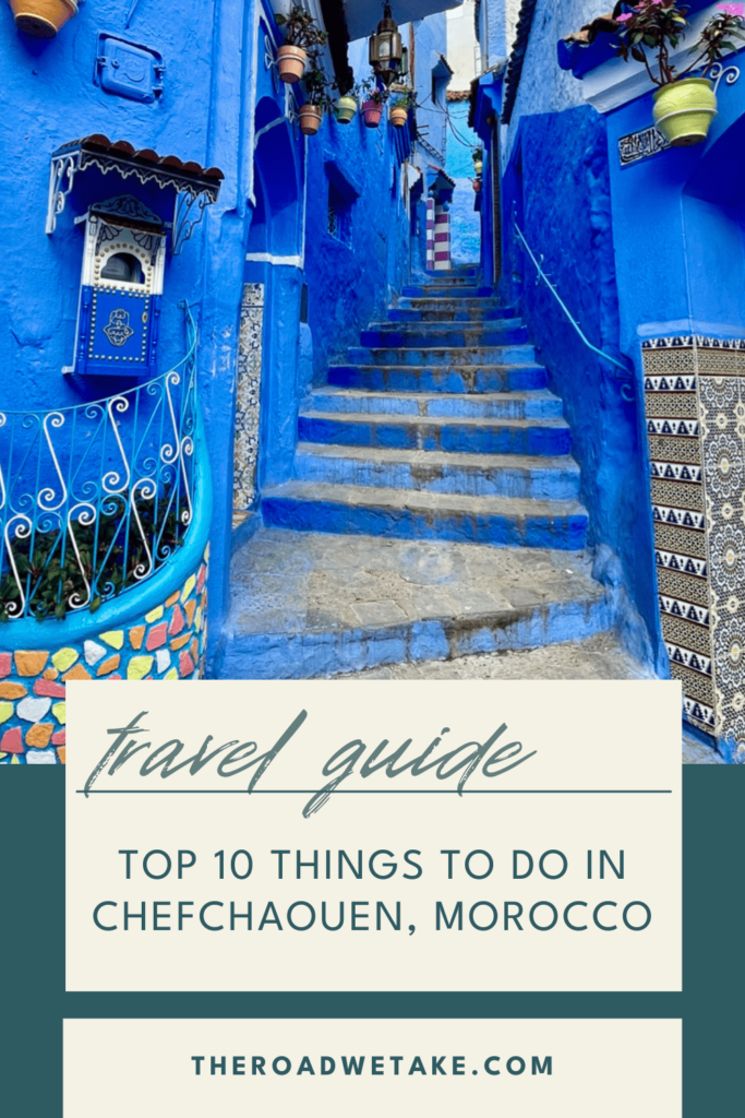 Chefchaouen, Morocco Pinterest