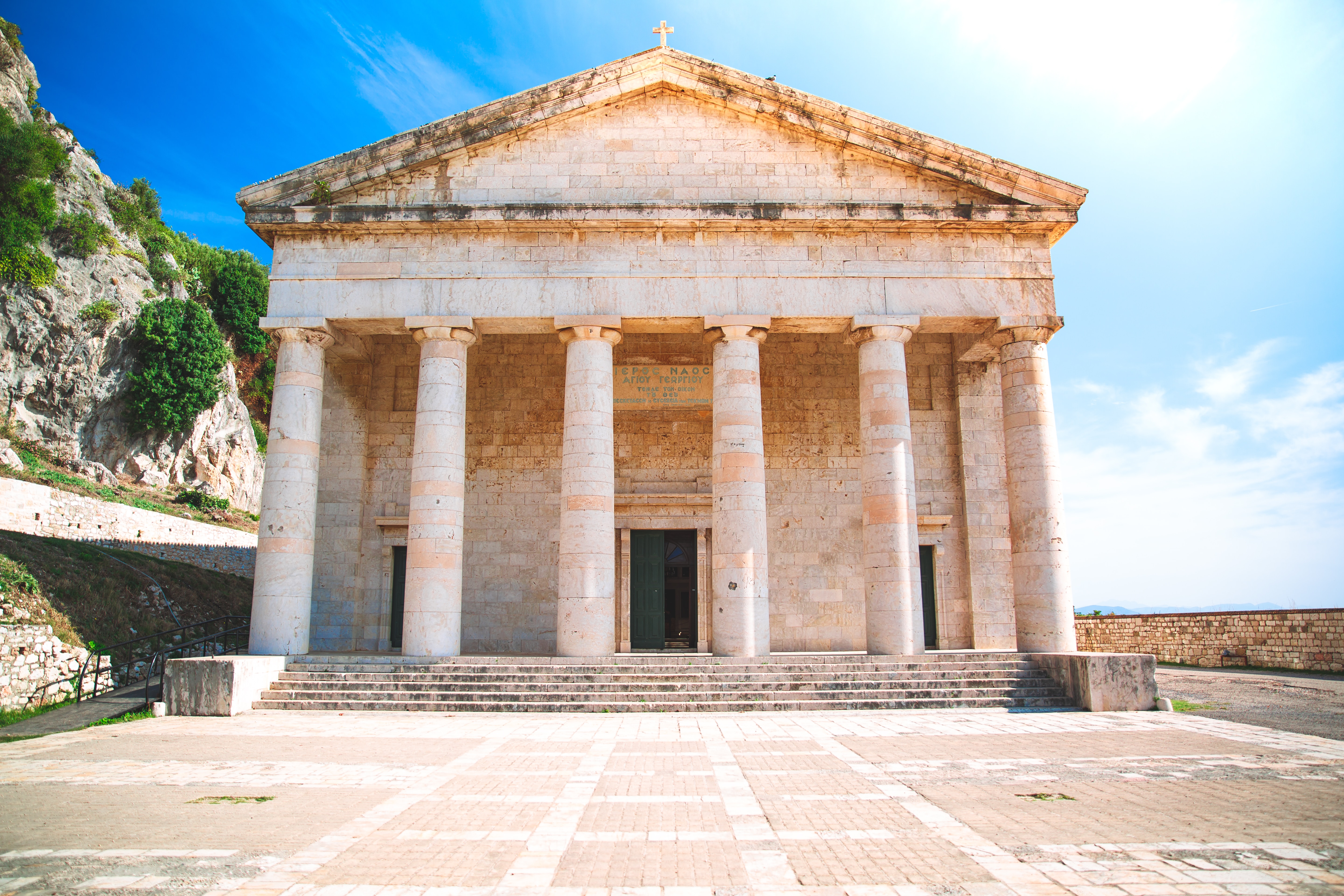 fortress in Corfu