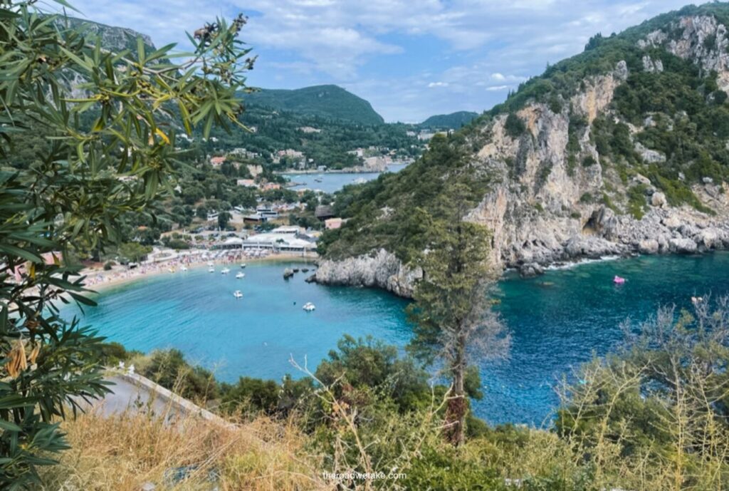 Paleokastritsa in Corfu