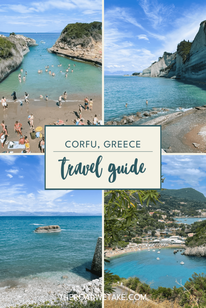 corfu greece travel guide