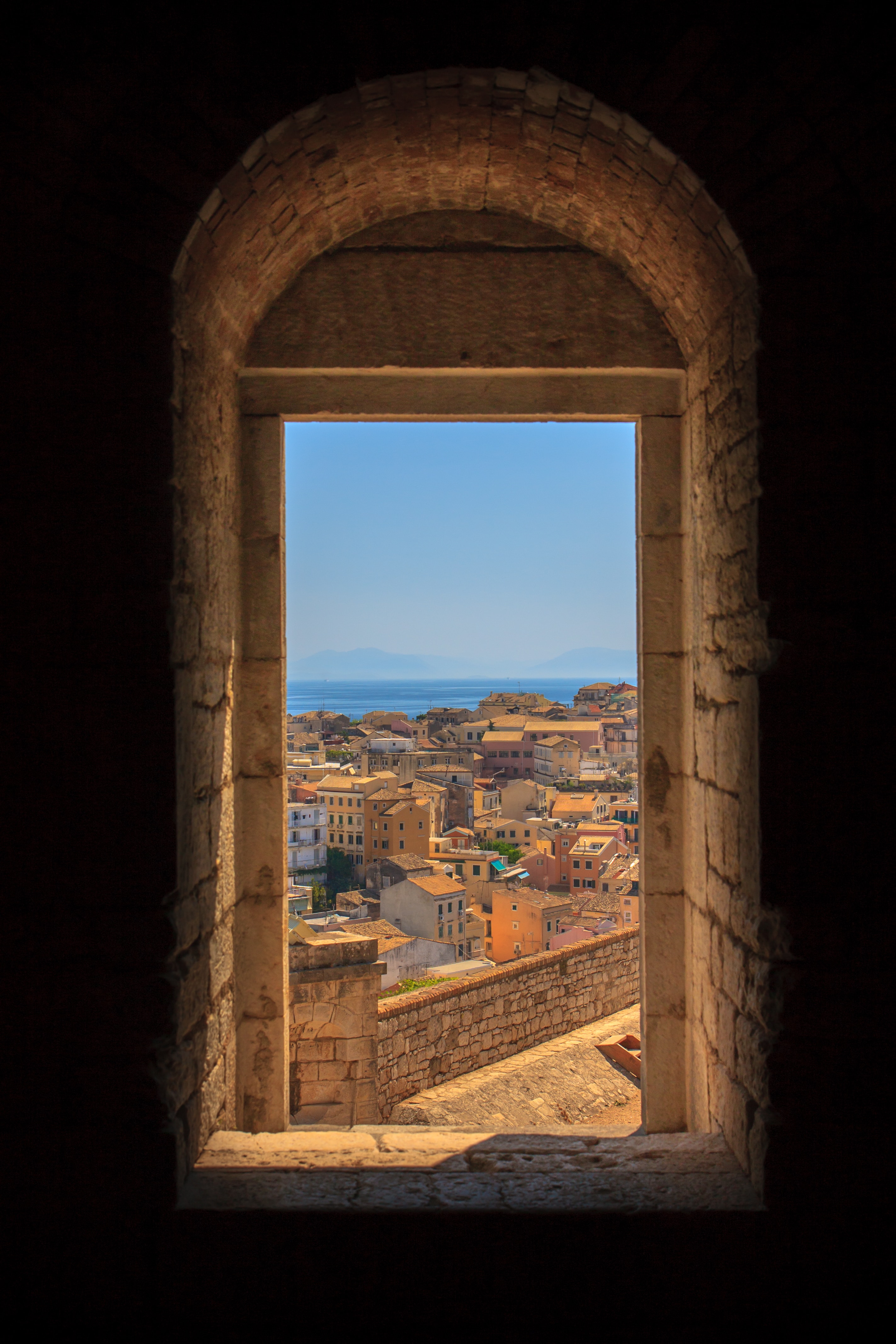 Corfu old town