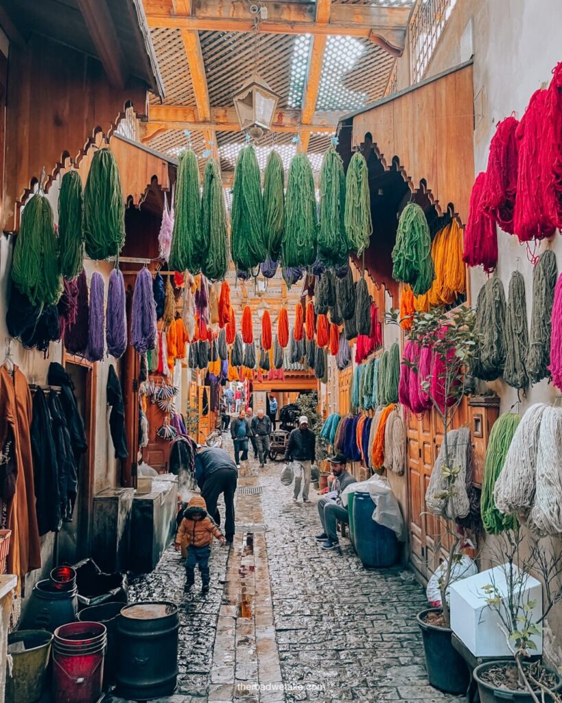 fes, morocco medina