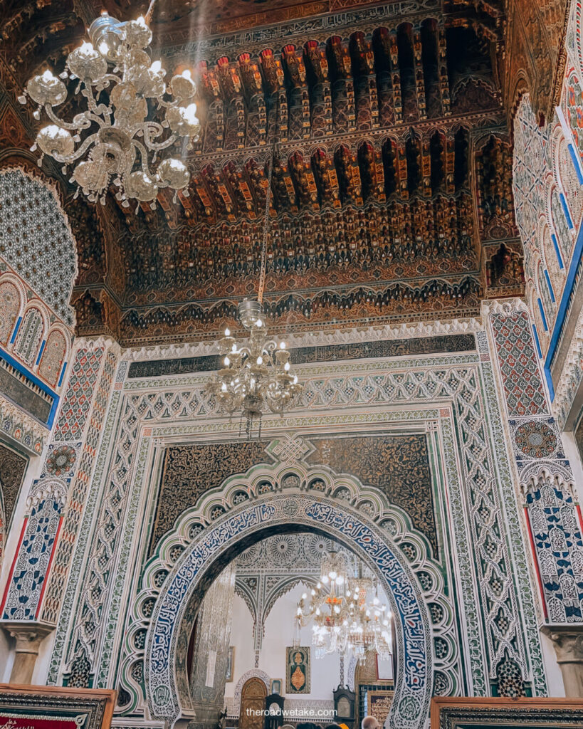 Mausoleum in fes