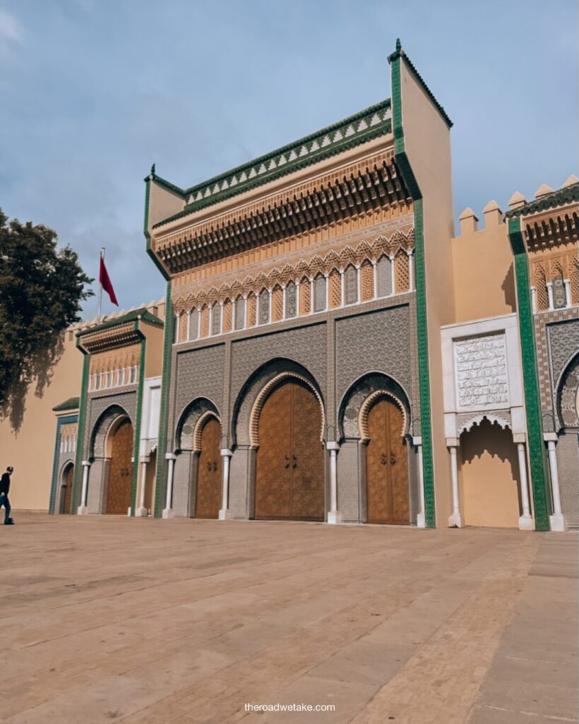 The Royal Palace in Fes