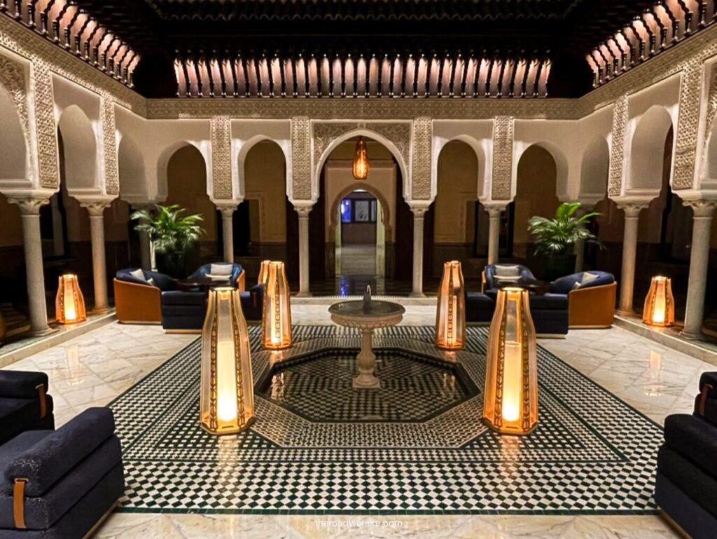 mamounia hotel affordable luxury travel