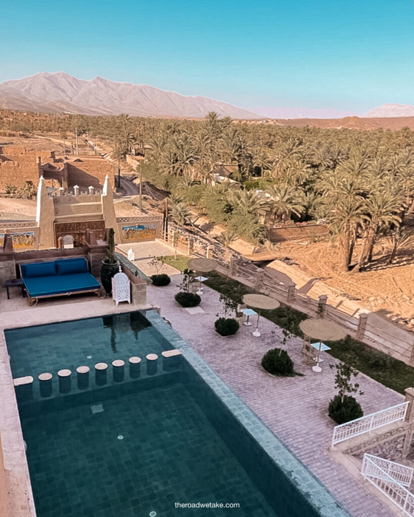 kasbah hnini pool