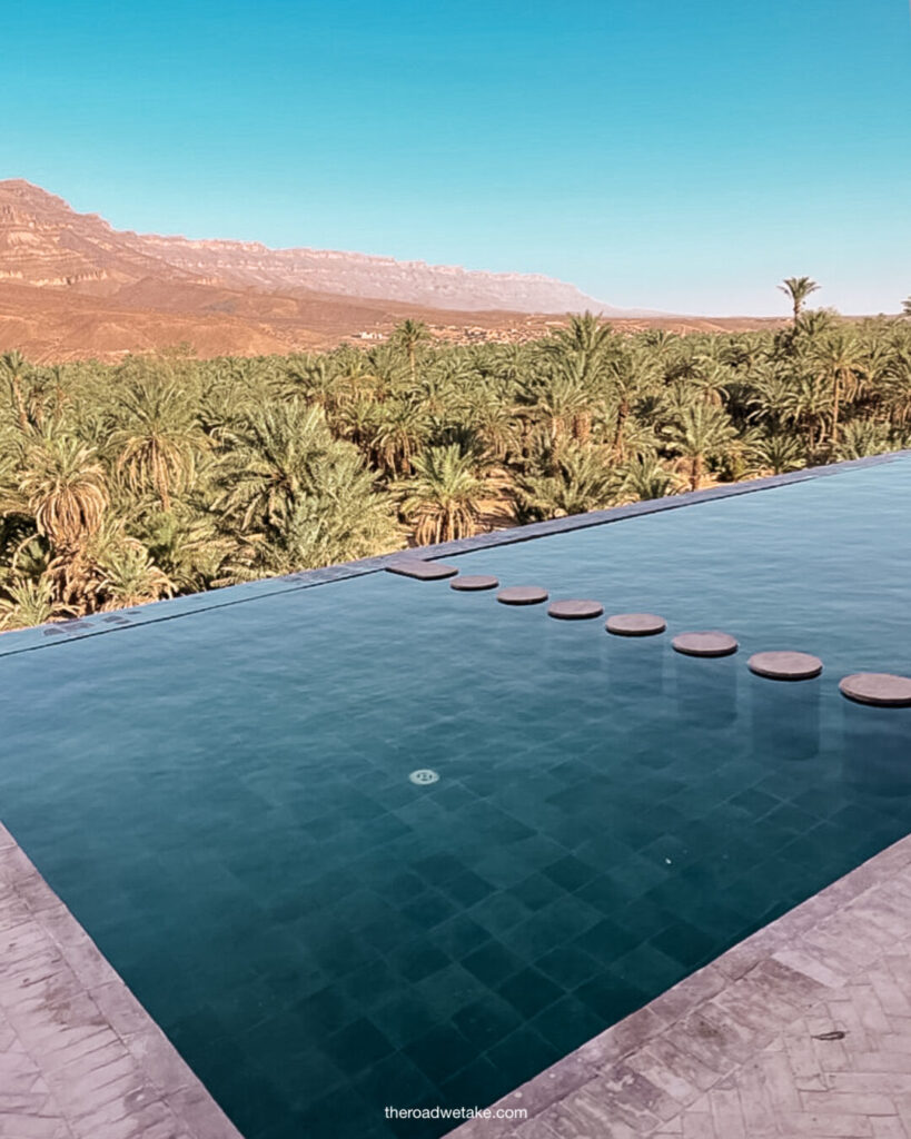 kasbah hnini pool