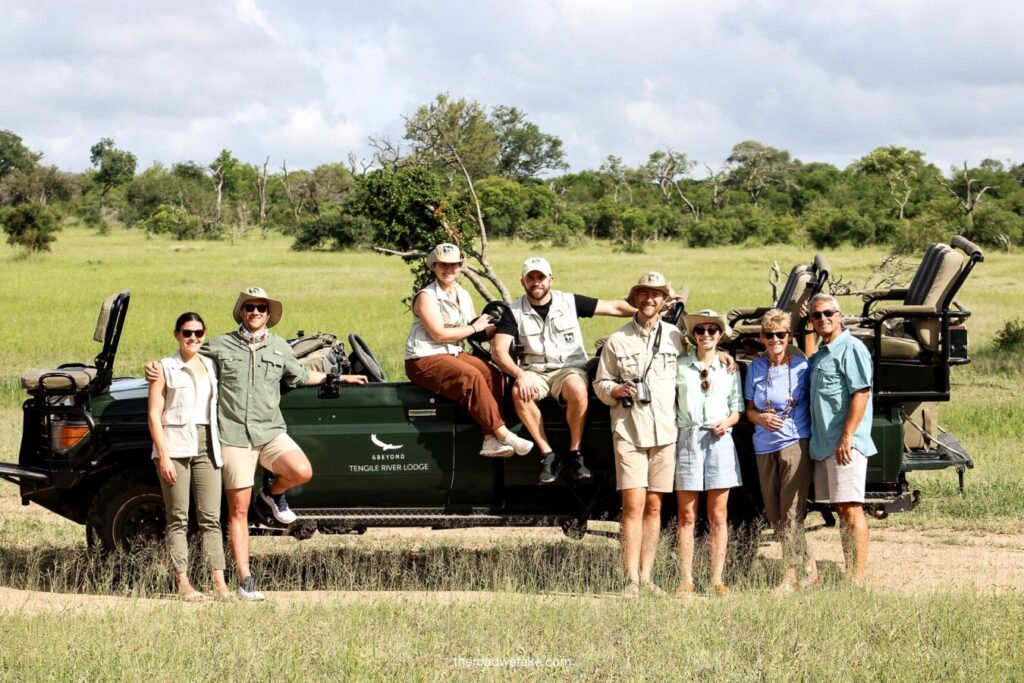 sabi sands safari truck