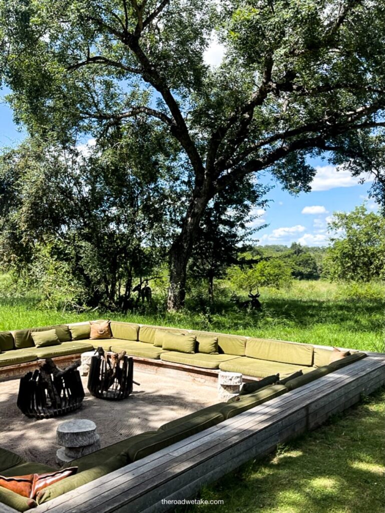 tengile lodge sabi sands common area