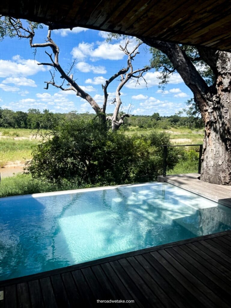 tengile lodge sabi sands private pool