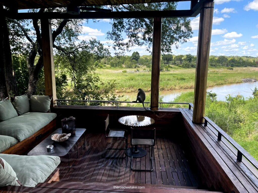 tengile lodge sabi sands deck