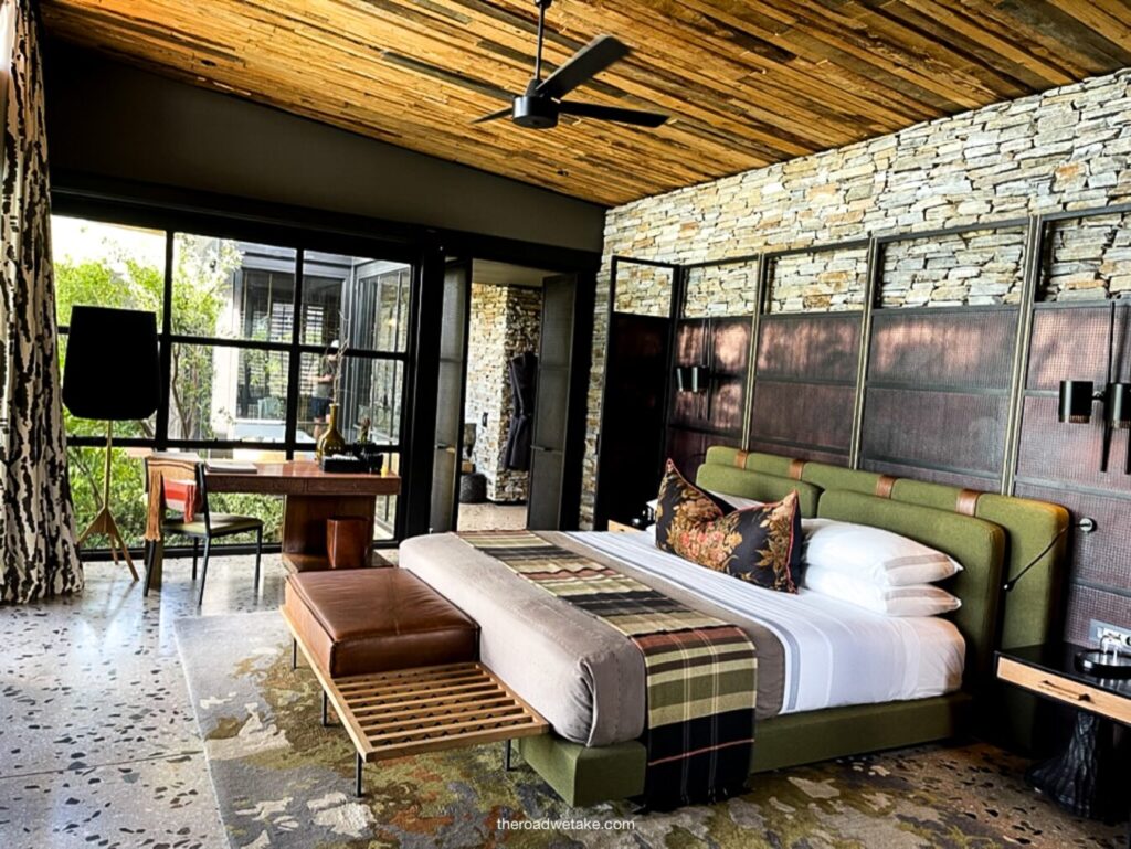 tengile lodge sabi sands bedroom