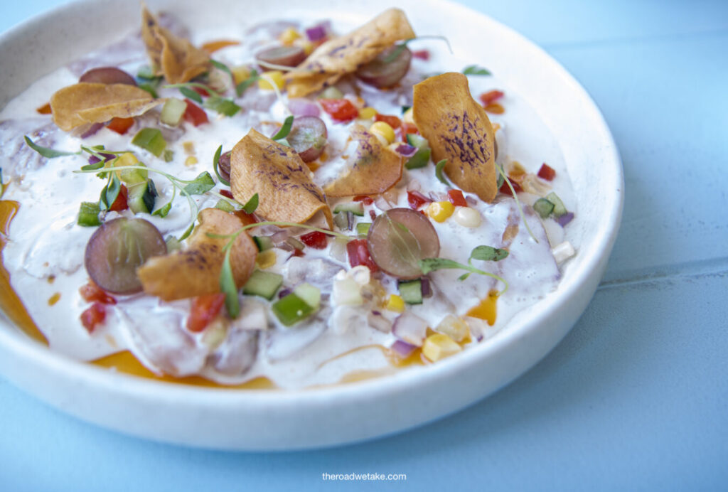 ceviche at oyster inn