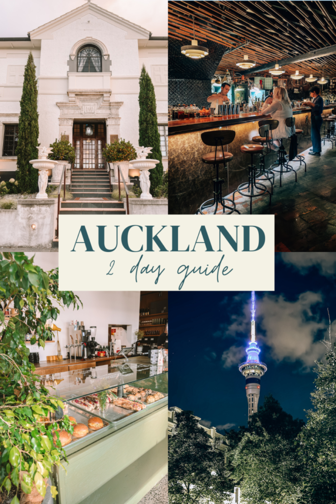 2 days guide in auckland