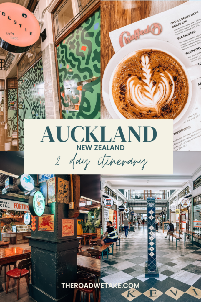 2 days guide in auckland