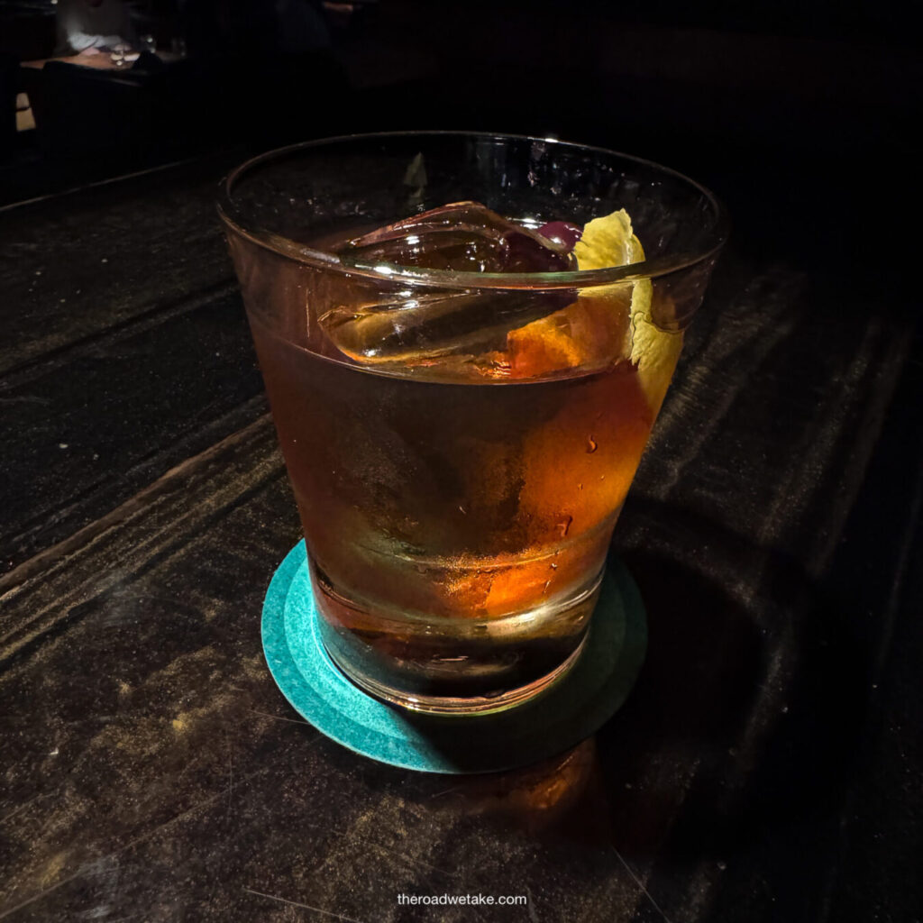 caretaker cocktail