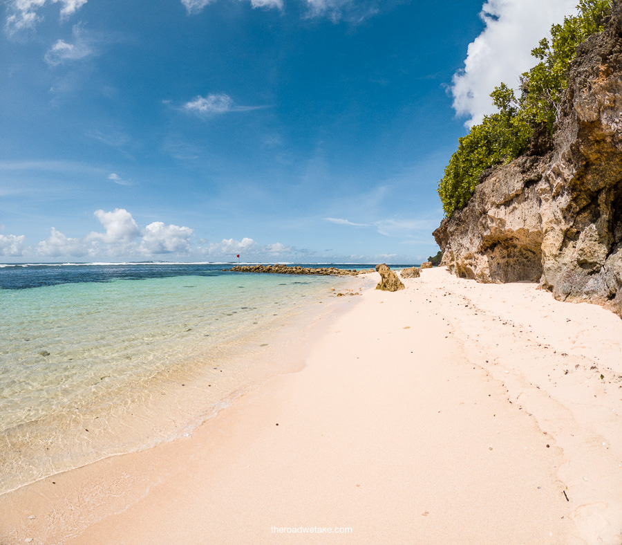 Gungung Payung Beach, uluwatu, bali