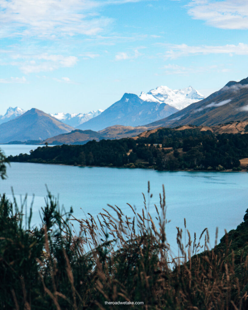 view from Bennetts Bluff Viewpoint