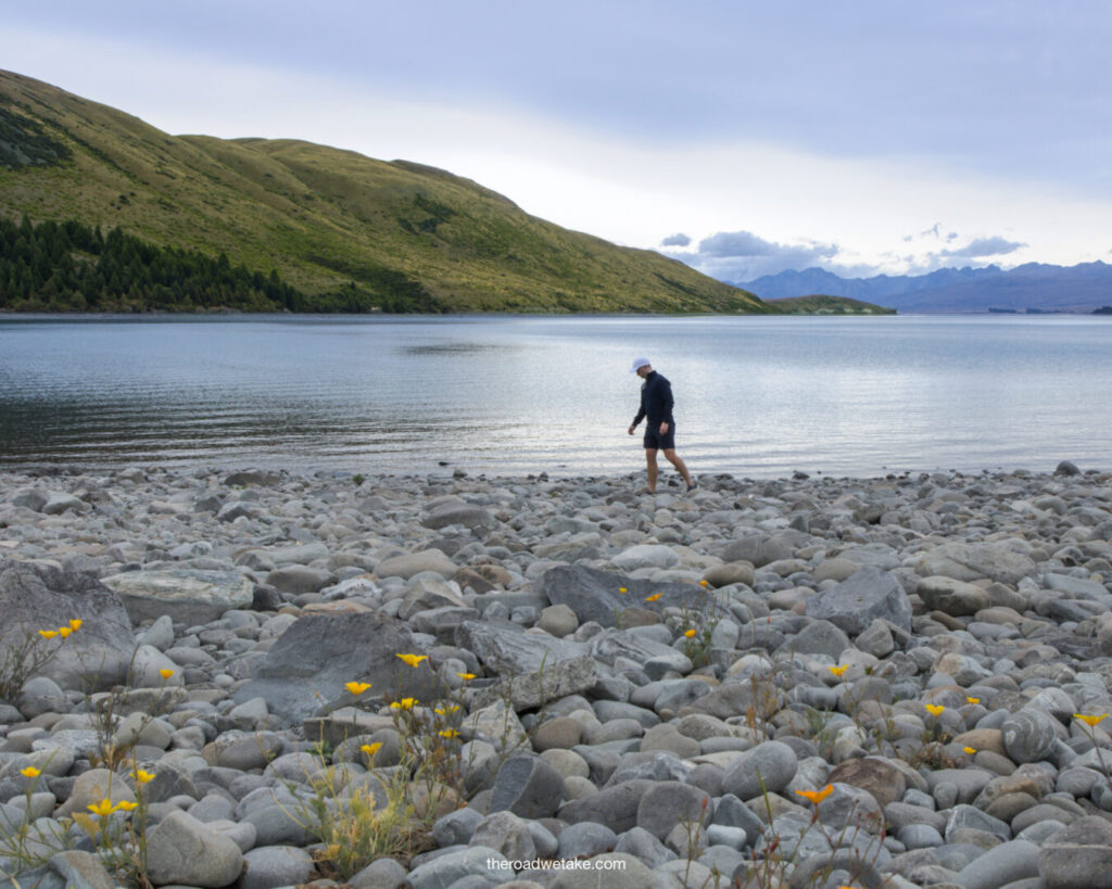 lake tekapo, new zealand