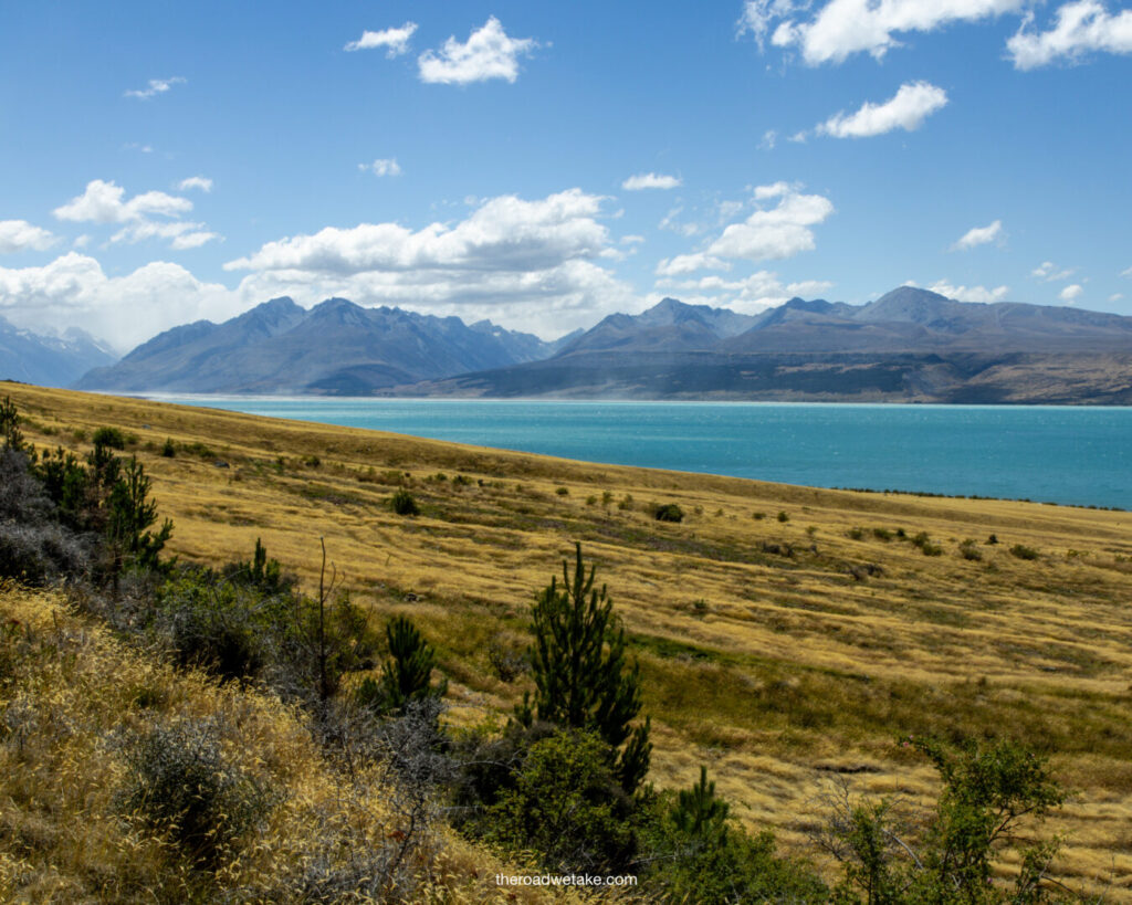 lake pukaki, new zealand