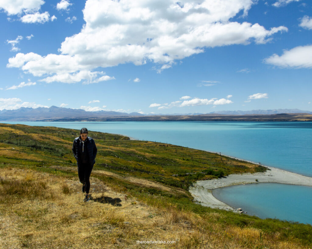 lake pukaki new zealand