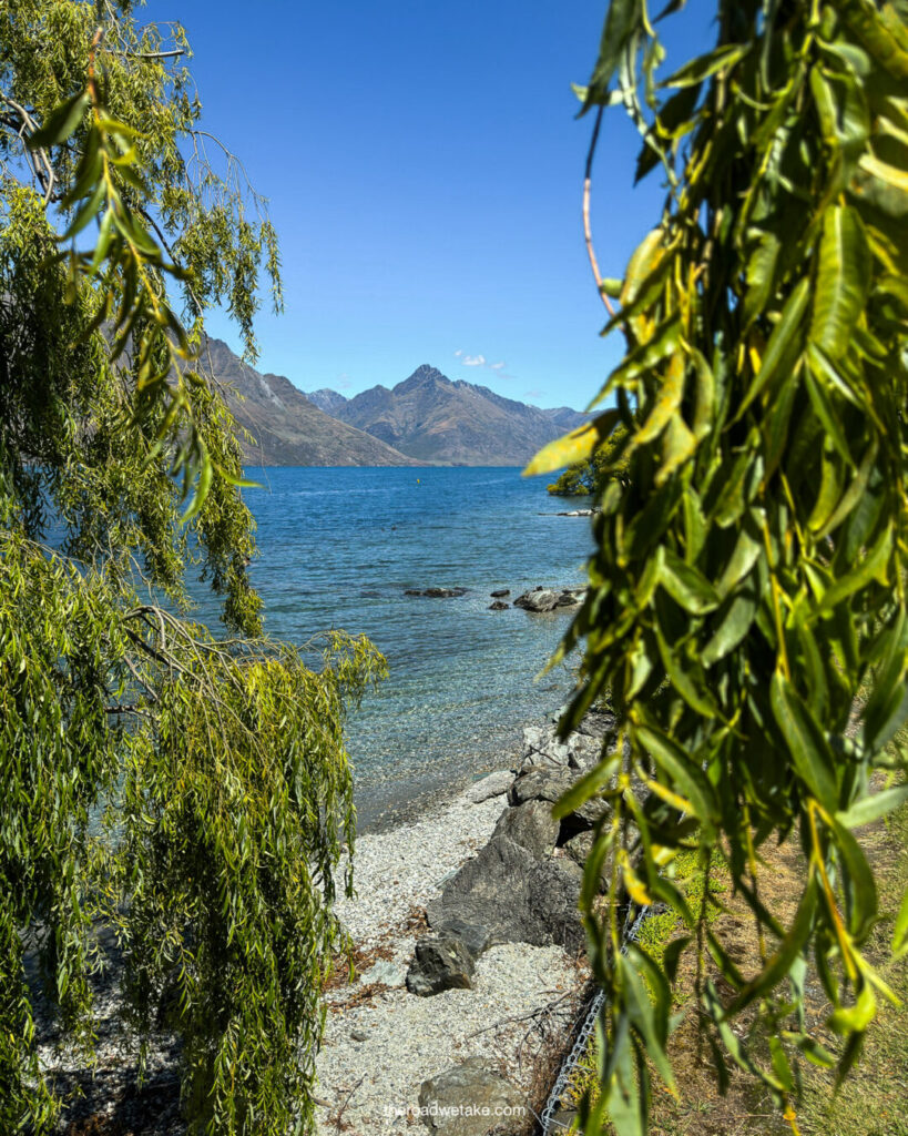 wakatipu lake, queenstown