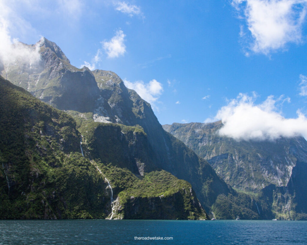 milford sound, new zealand