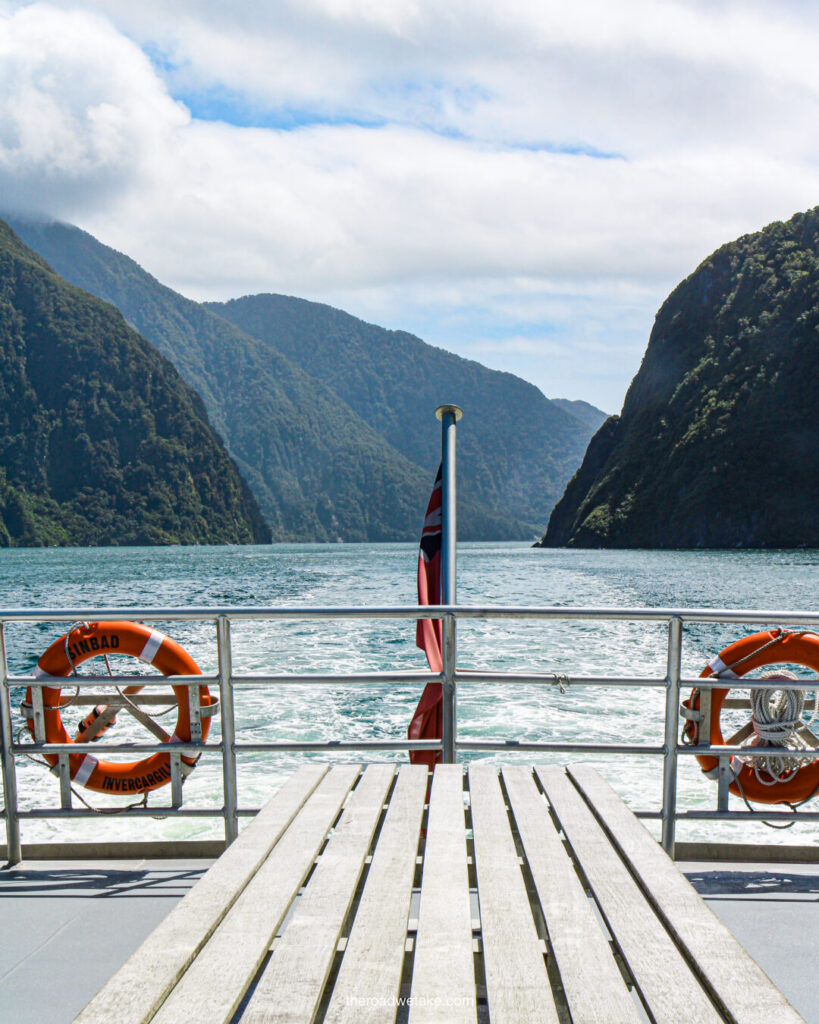 milford sound premium cruise with realnz