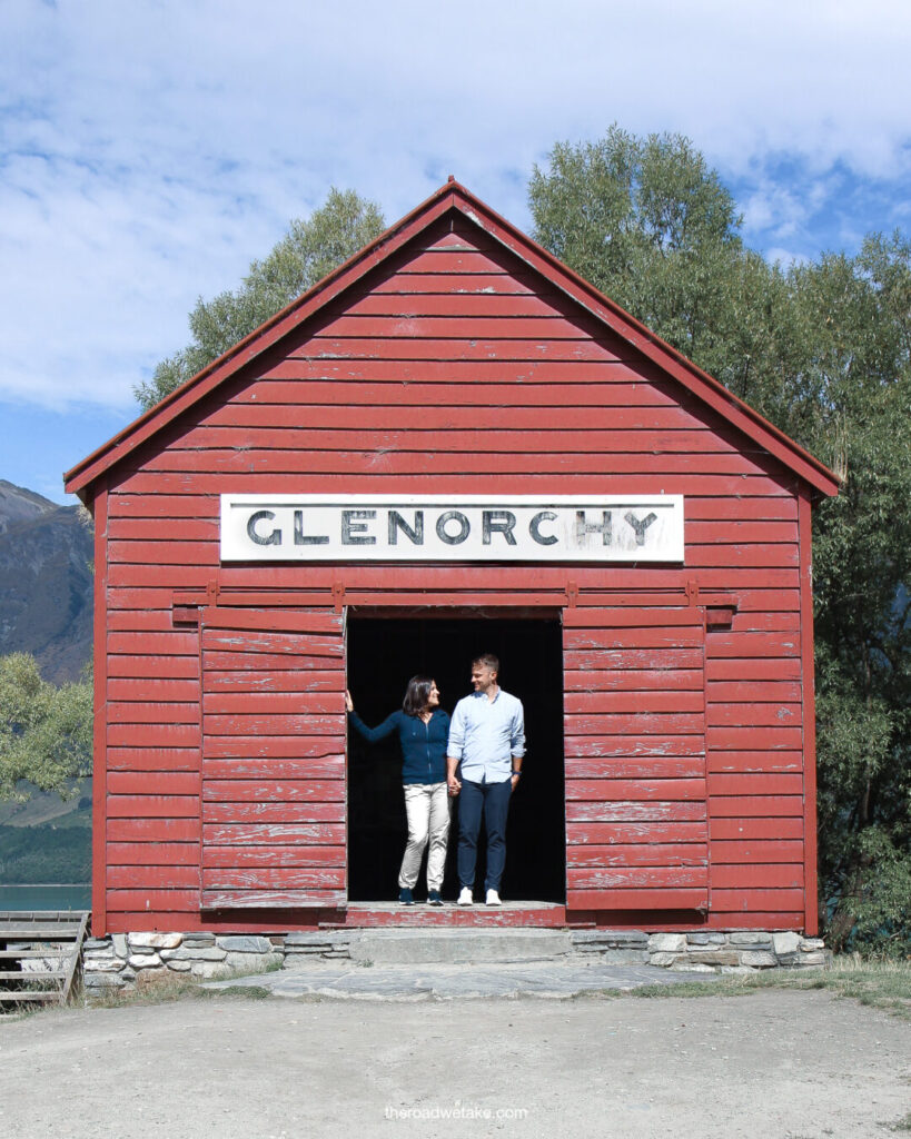 glenorchy red barn