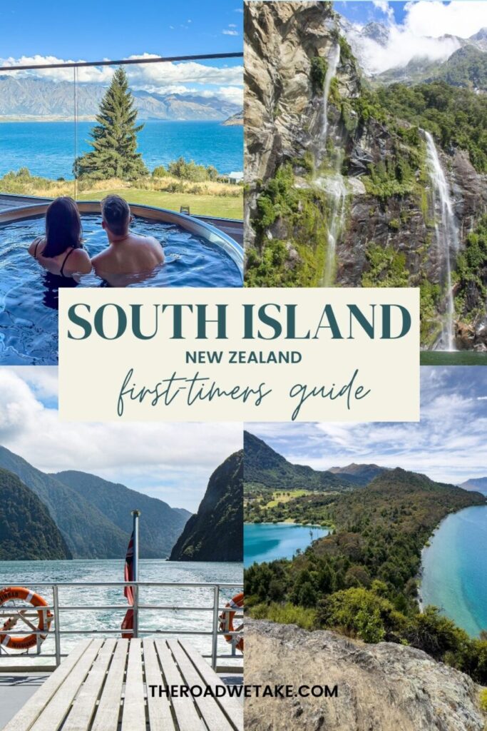 new zealand south island itinerary for first timers