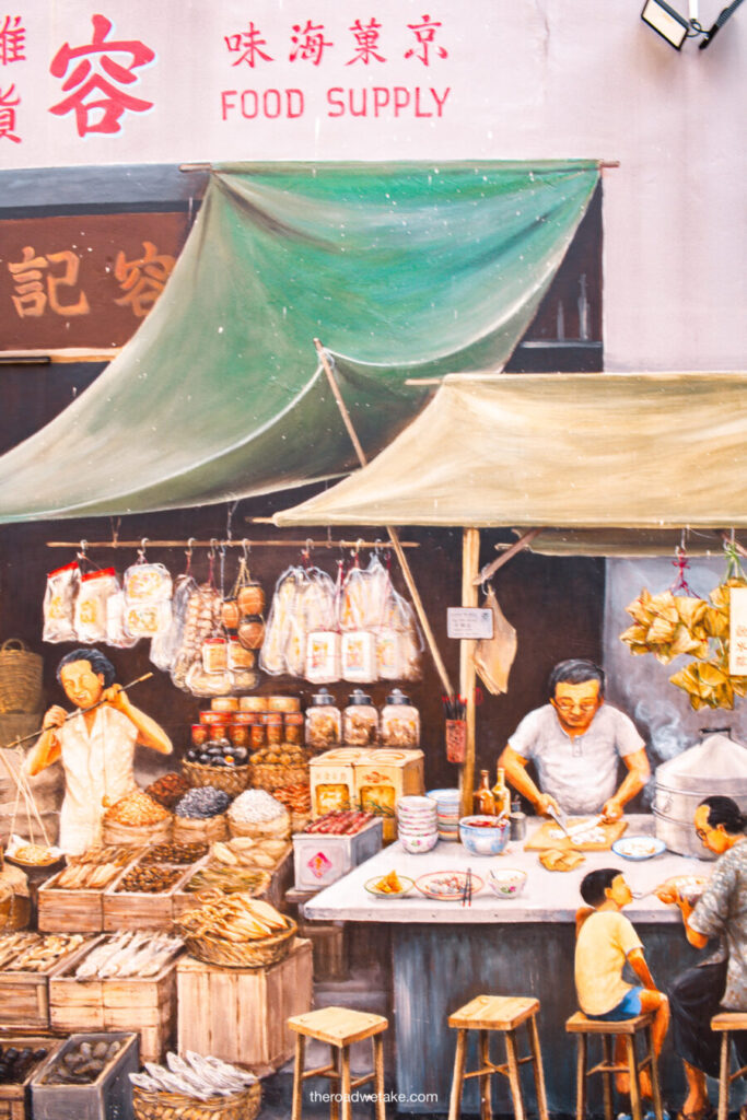 chinatown mural