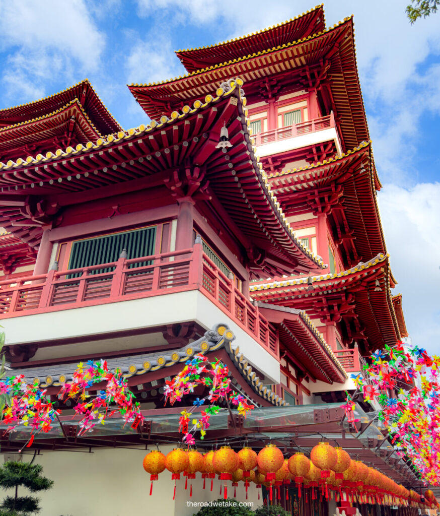 Buddha Tooth Relic Temple