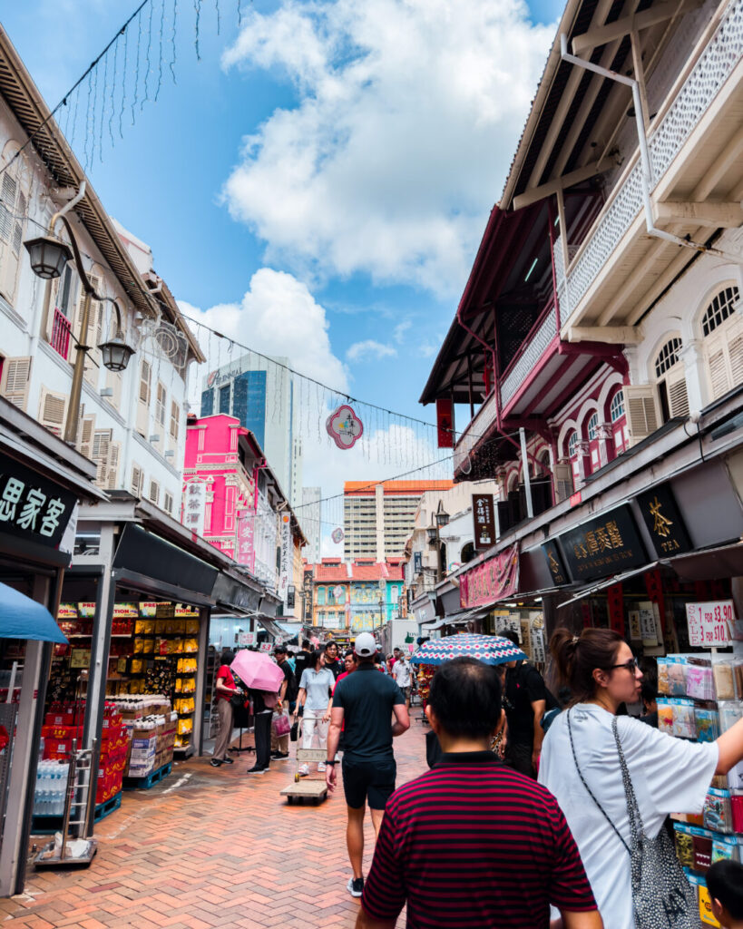 chinatown singapore