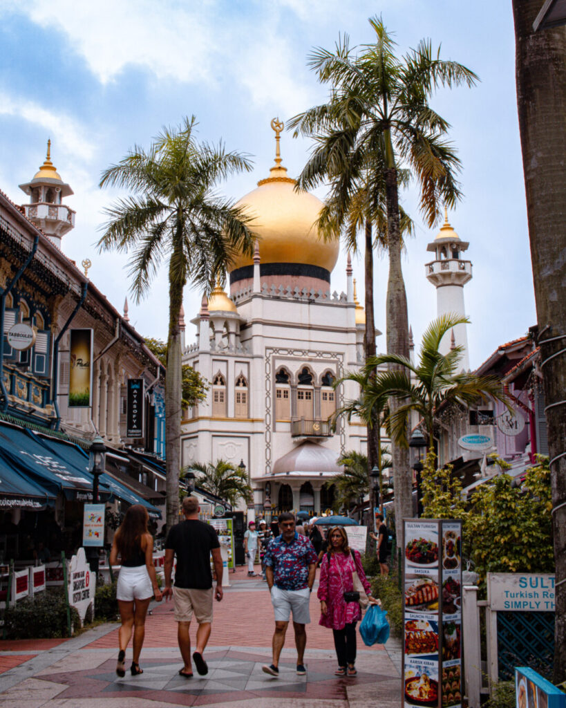 singapore sultan mosque