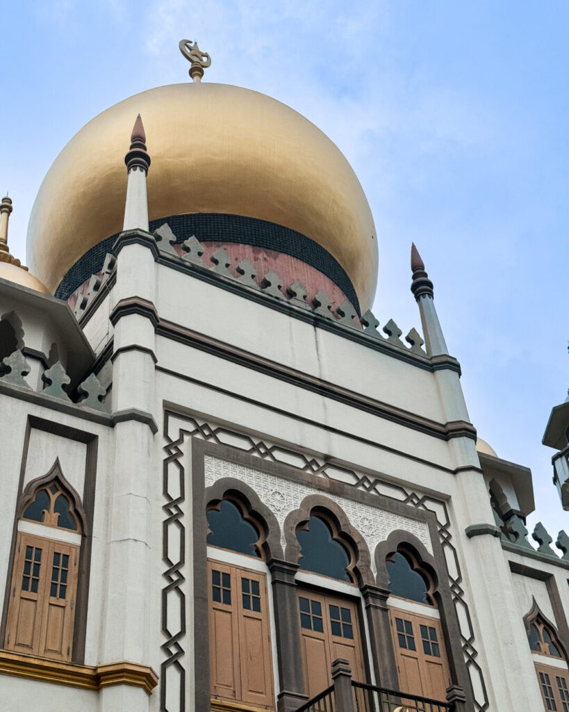 singapore sultan mosque